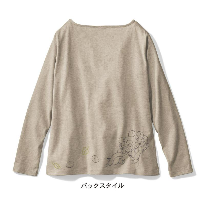 長袖Ｔシャツ【Ｓ～３Ｌ】（選べるキャラクター）（ディズニー）