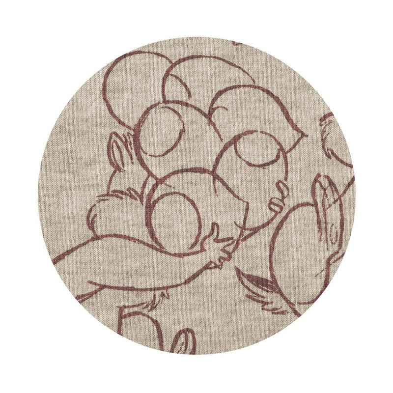 長袖Ｔシャツ【Ｓ～３Ｌ】（選べるキャラクター）（ディズニー）