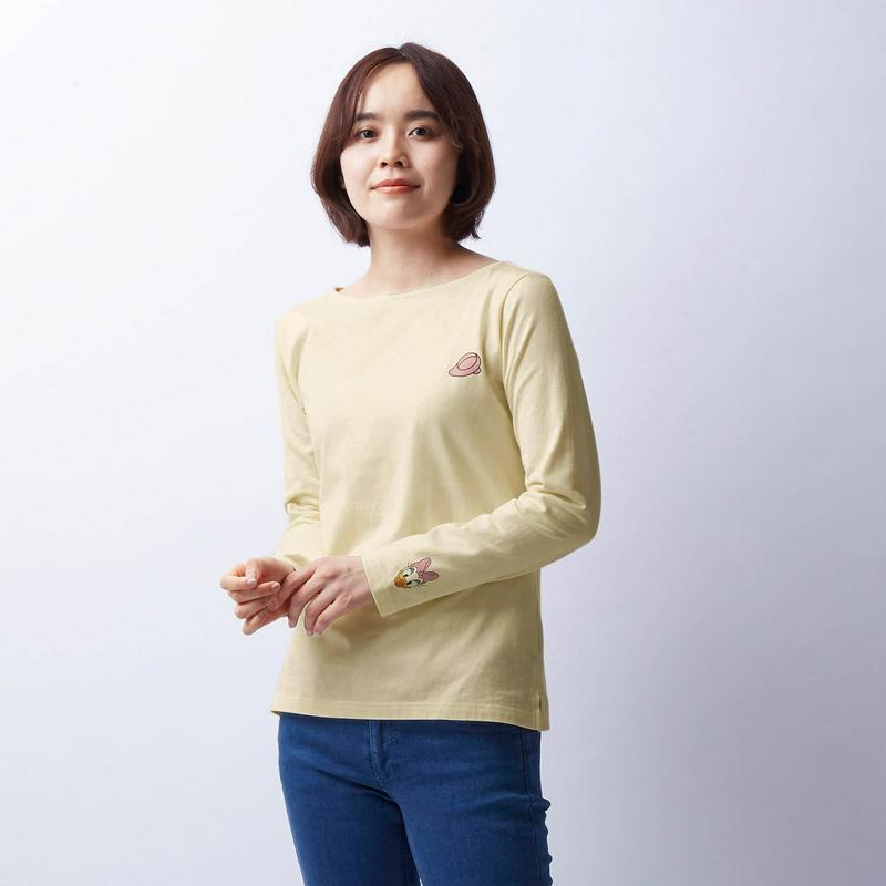 長袖Ｔシャツ【Ｓ～３Ｌ】（選べるキャラクター）（ディズニー）