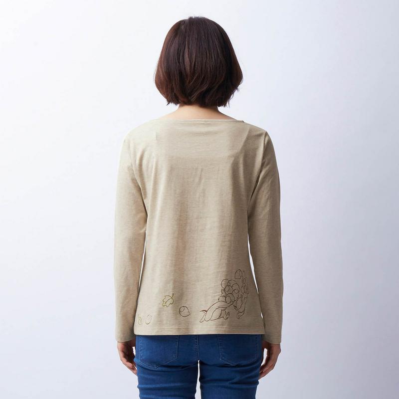 長袖Ｔシャツ【Ｓ～３Ｌ】（選べるキャラクター）（ディズニー）