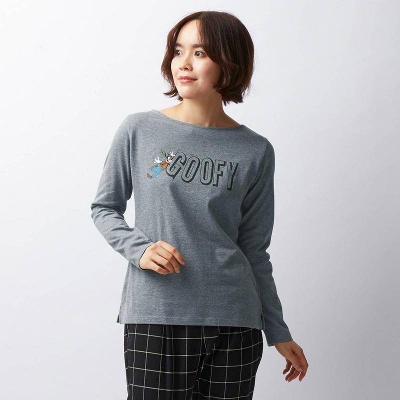 長袖Ｔシャツ【Ｓ～３Ｌ】（選べるキャラクター）（ディズニー）