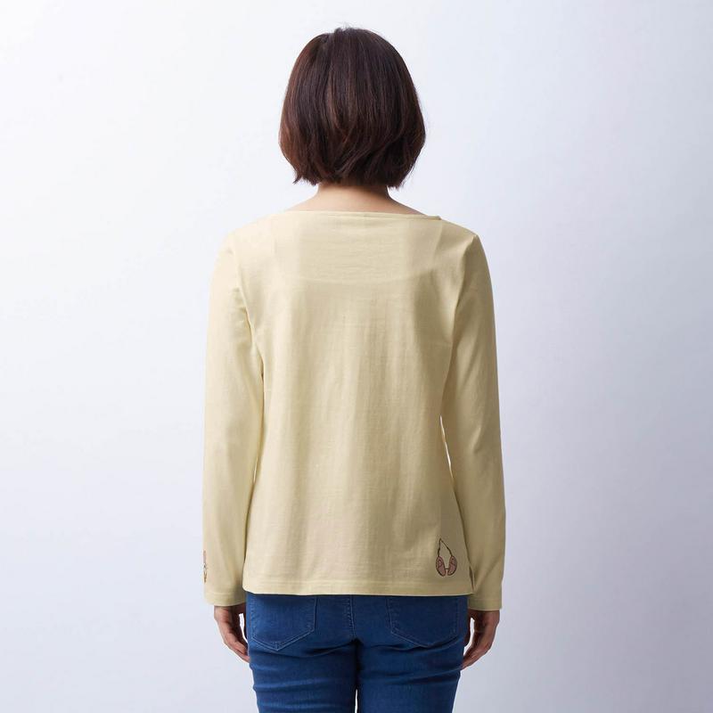 長袖Ｔシャツ【Ｓ～３Ｌ】（選べるキャラクター）（ディズニー）
