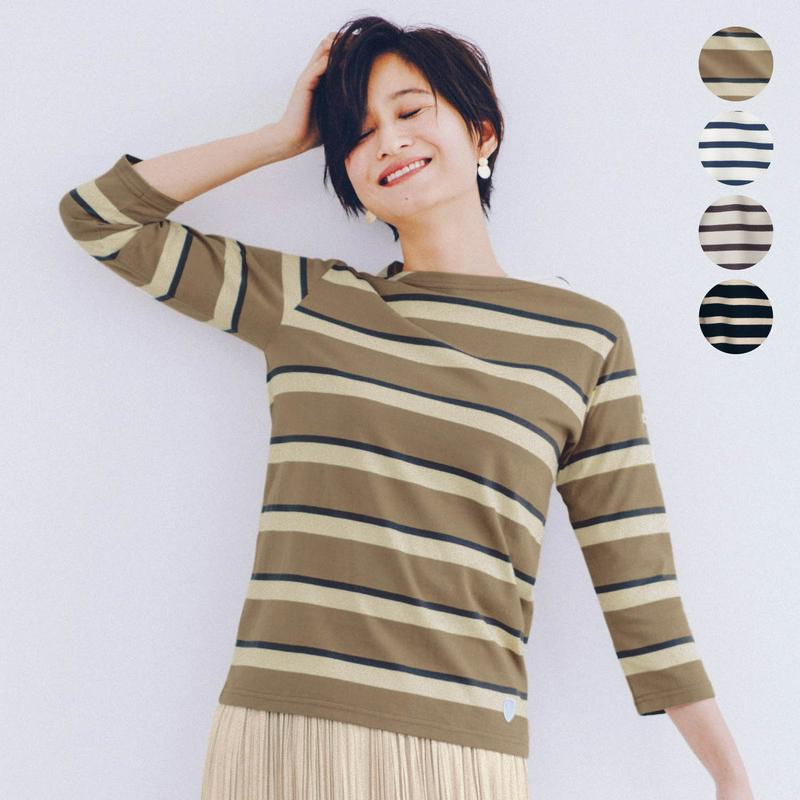 ４０／２　カットソーＴシャツ［日本製］（オーシバル／ORCIVAL）