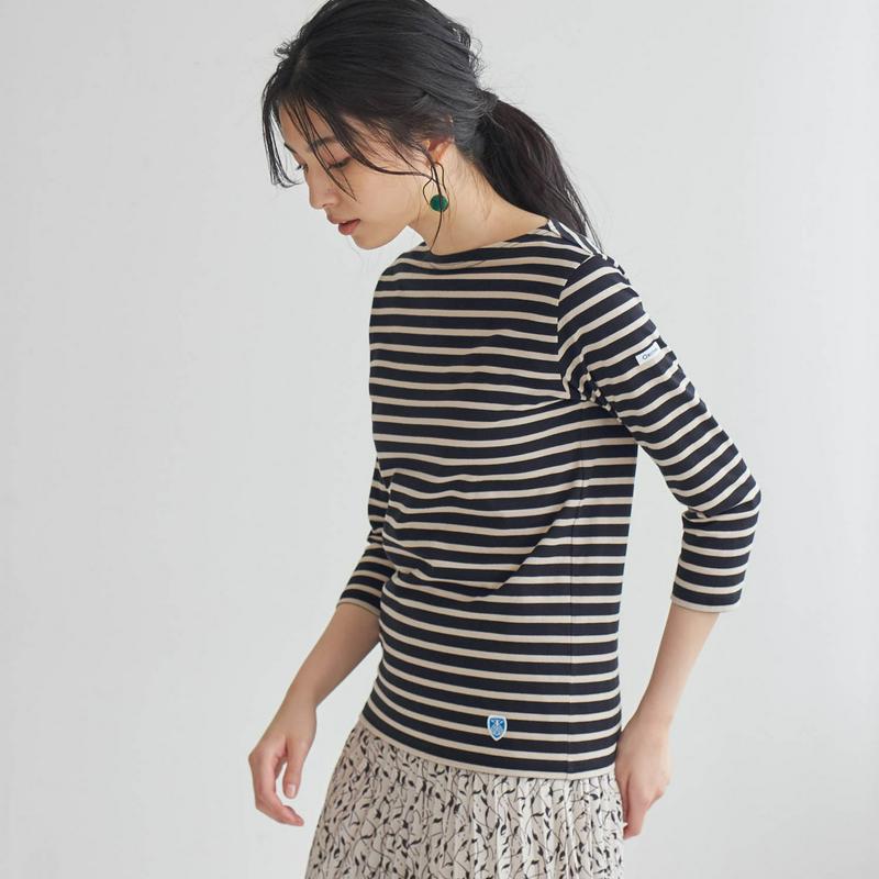 ４０／２　カットソーＴシャツ［日本製］（オーシバル／ORCIVAL）