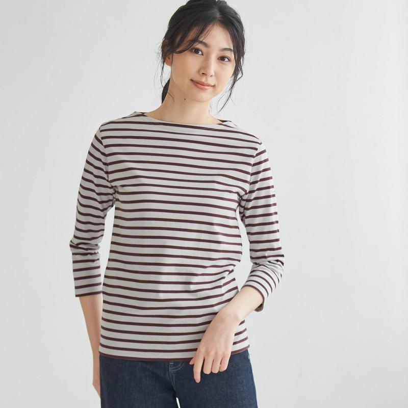 ４０／２　カットソーＴシャツ［日本製］（オーシバル／ORCIVAL）