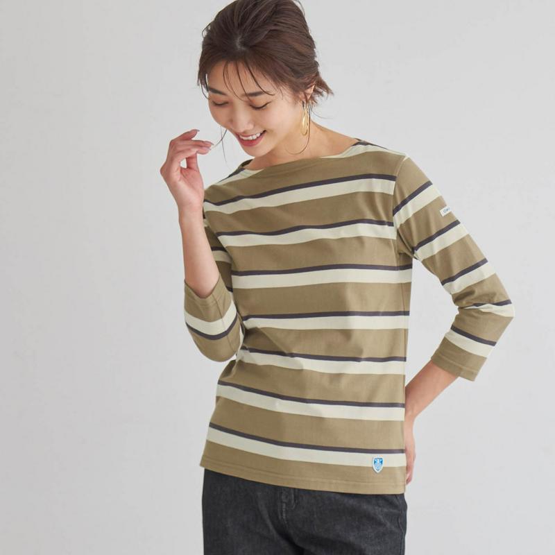 ４０／２　カットソーＴシャツ［日本製］（オーシバル／ORCIVAL）