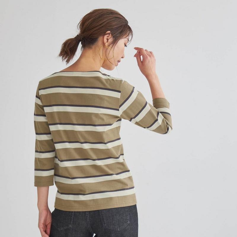 ４０／２　カットソーＴシャツ［日本製］（オーシバル／ORCIVAL）