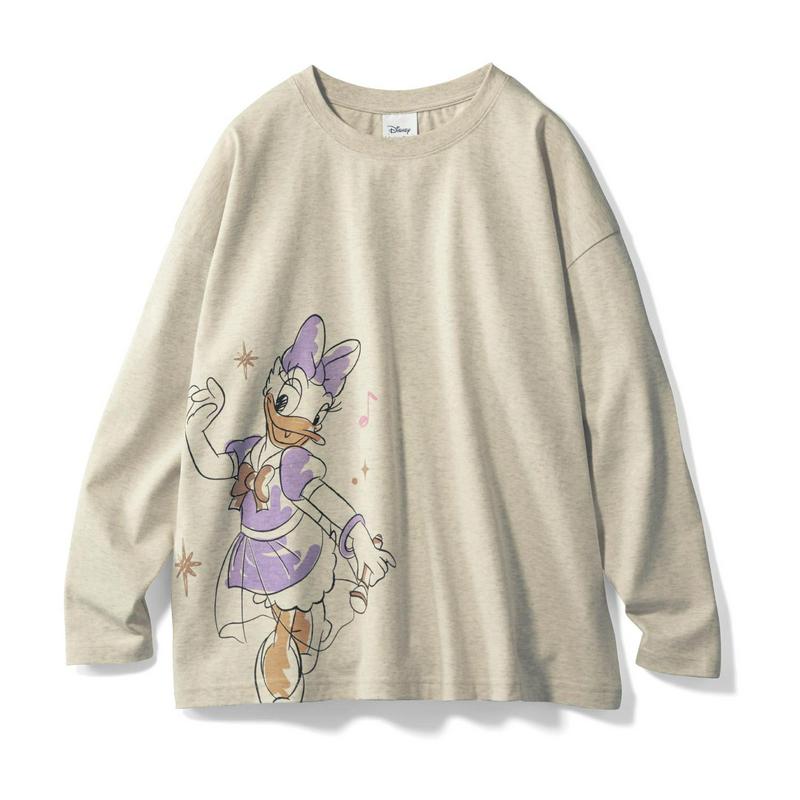 ショータイム長袖Ｔシャツ【Ｓ～ＬＬ】（選べるキャラクター）（ディズニー）