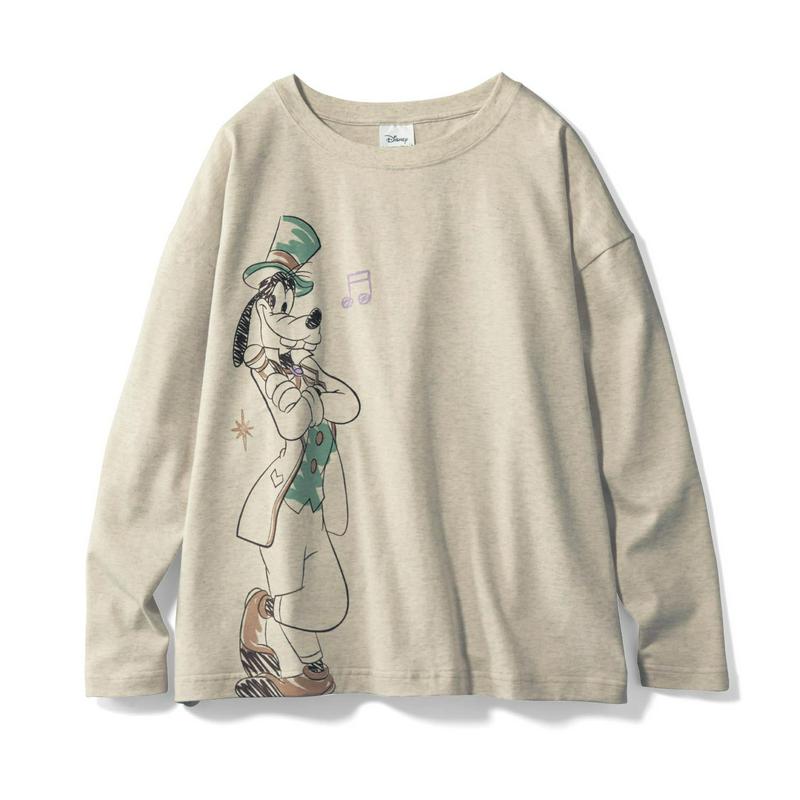 ショータイム長袖Ｔシャツ【Ｓ～ＬＬ】（選べるキャラクター）（ディズニー）
