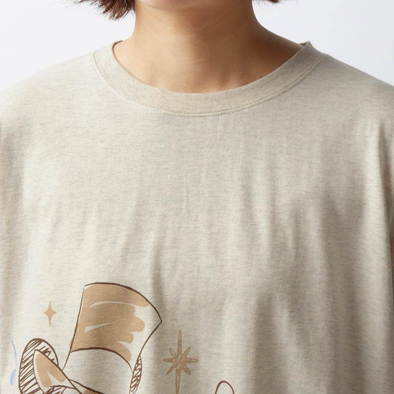 ショータイム長袖Ｔシャツ【Ｓ～ＬＬ】（選べるキャラクター）（ディズニー）