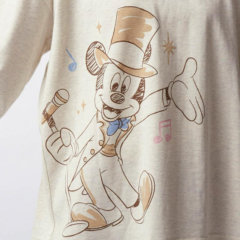 ショータイム長袖Ｔシャツ【Ｓ～ＬＬ】（選べるキャラクター）（ディズニー）