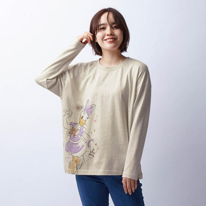 ショータイム長袖Ｔシャツ【Ｓ～ＬＬ】（選べるキャラクター）（ディズニー）