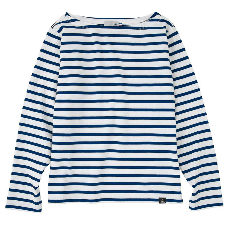 肌馴染みの良い着心地◎長袖ボーダーＴシャツ【ＵＶケア・吸汗速乾】（ルコックスポルティフ/le coq sportif）