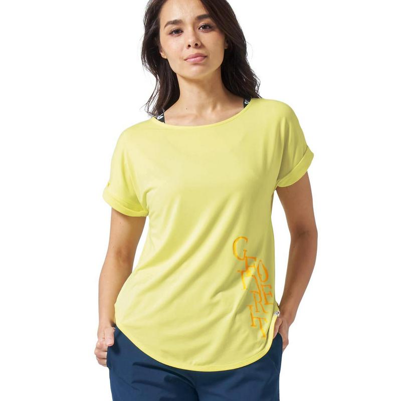 ゆったりシルエットで体型カバー◎半袖ロングＴシャツ（フィラ/FILA）