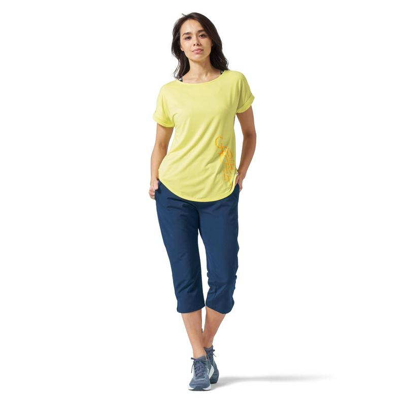 ゆったりシルエットで体型カバー◎半袖ロングＴシャツ（フィラ/FILA）