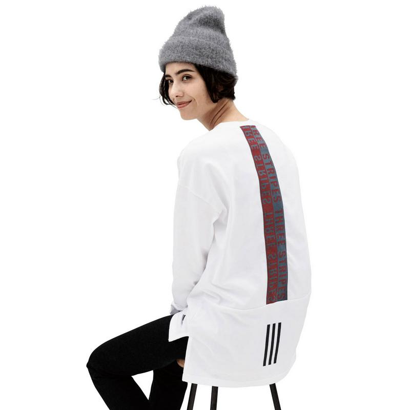 秋先から使える◎Ｗ　ＭＨＳ　ワーディングロングＴシャツ（アディダス/adidas）