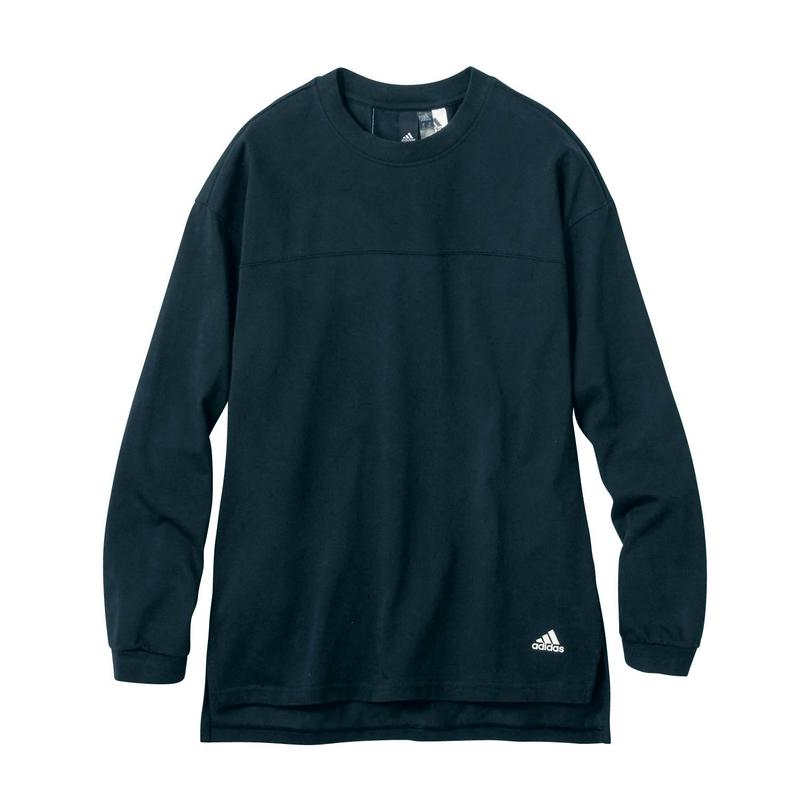 秋先から使える◎Ｗ　ＭＨＳ　ワーディングロングＴシャツ（アディダス/adidas）
