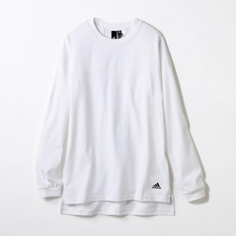 秋先から使える◎Ｗ　ＭＨＳ　ワーディングロングＴシャツ（アディダス/adidas）