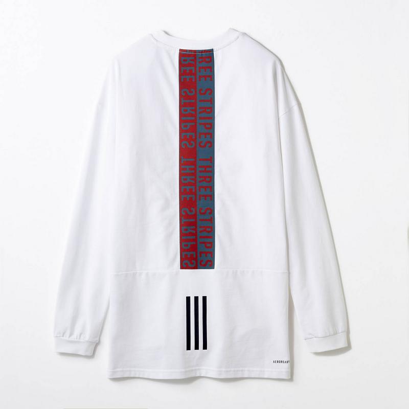秋先から使える◎Ｗ　ＭＨＳ　ワーディングロングＴシャツ（アディダス/adidas）
