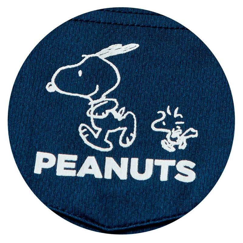 「スヌーピー」ドライメッシュさらさら長袖Ｔシャツ【ＵＶケア・吸汗速乾】（ピーナッツ／PEANUTS）