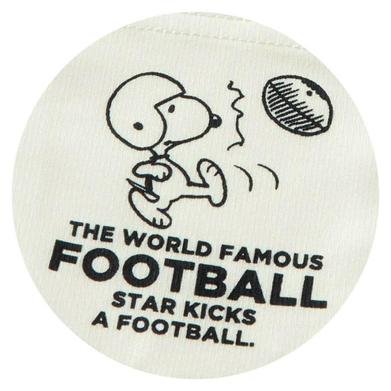 「スヌーピー」ドライメッシュさらさら長袖Ｔシャツ【ＵＶケア・吸汗速乾】（ピーナッツ／PEANUTS）