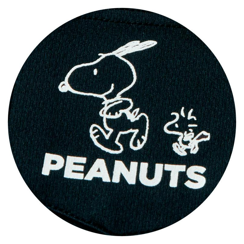 「スヌーピー」ドライメッシュさらさら長袖Ｔシャツ【ＵＶケア・吸汗速乾】（ピーナッツ／PEANUTS）