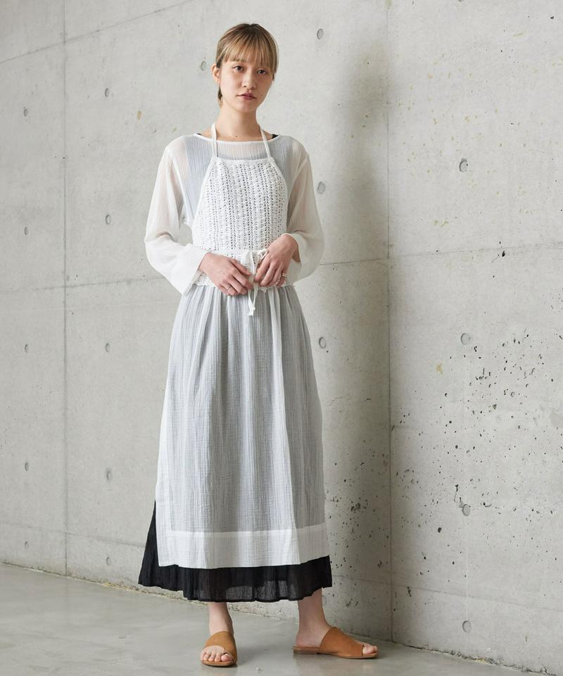 ○かぎ針編みビスチェ（cardo fabrica）