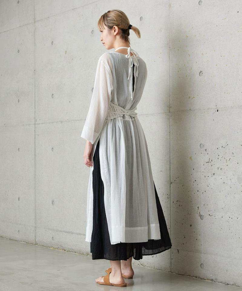 ○かぎ針編みビスチェ（cardo fabrica）