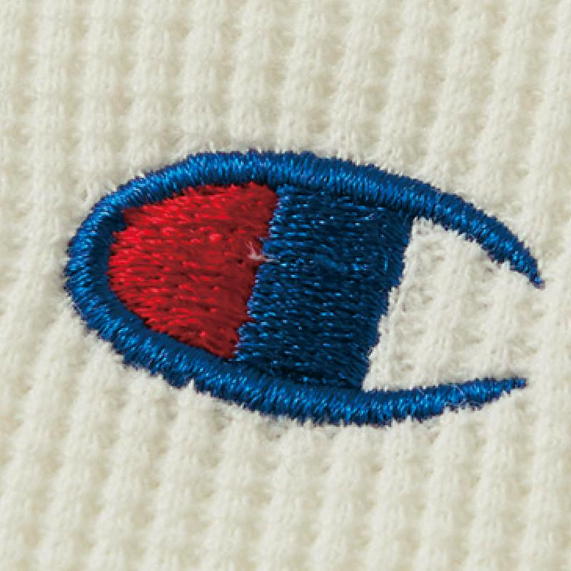 楽ちん＆女性らいしいシルエットのボートネックサーマルＴシャツ（チャンピオン/Champion）