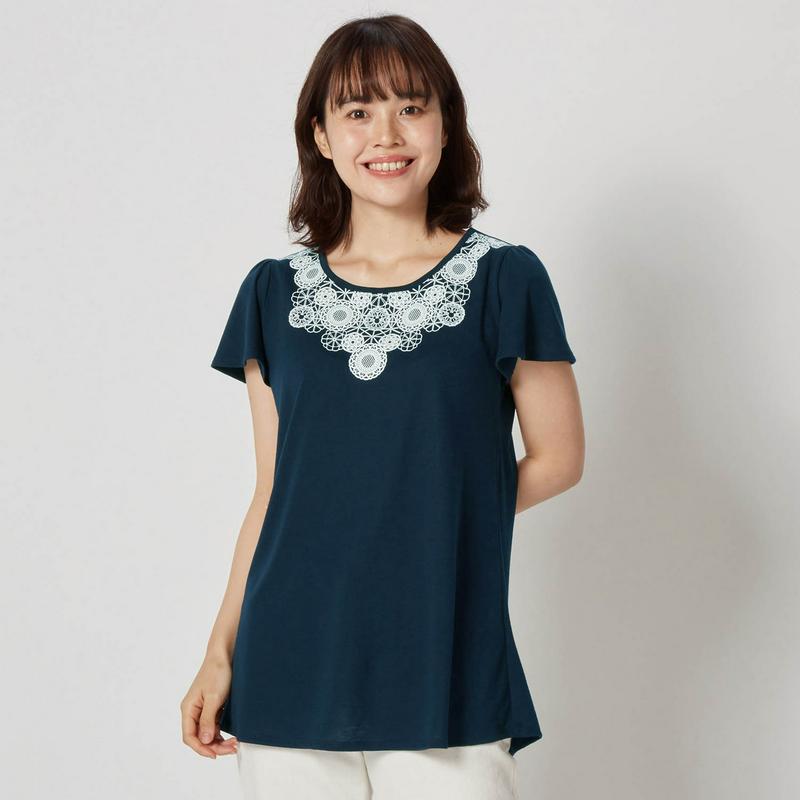 【おうちディズニー化計画】フレアチュニックＴシャツ（選べるキャラクター）（ディズニー）