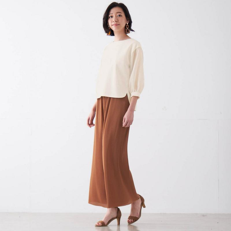 シアスリーブカットソー