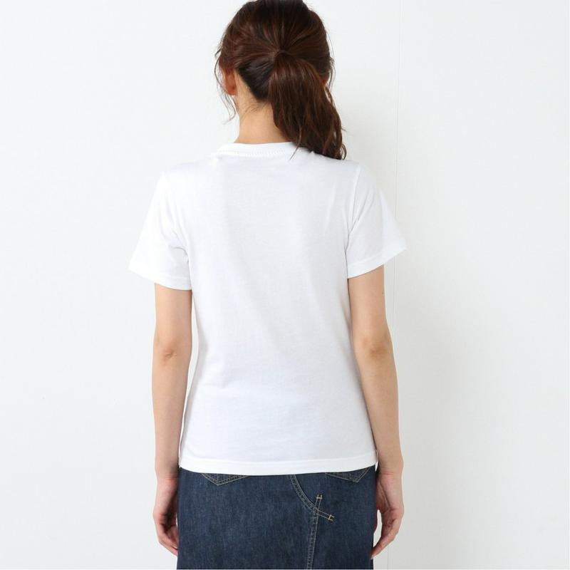 ハート＆ロゴがかわいいプリントＴシャツ（アディダス/adidas）