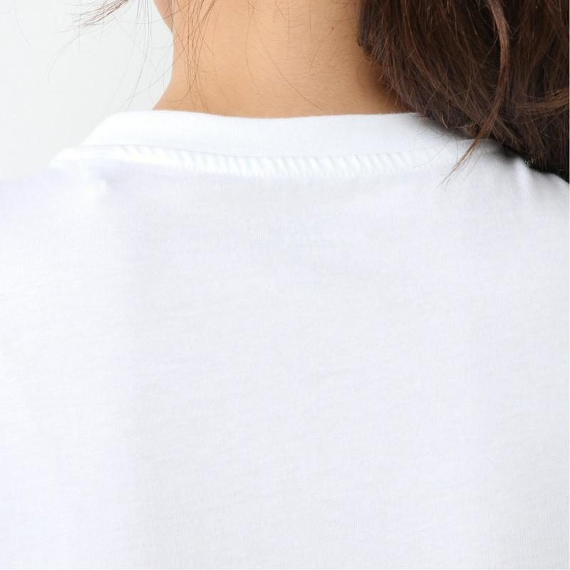 ハート＆ロゴがかわいいプリントＴシャツ（アディダス/adidas）