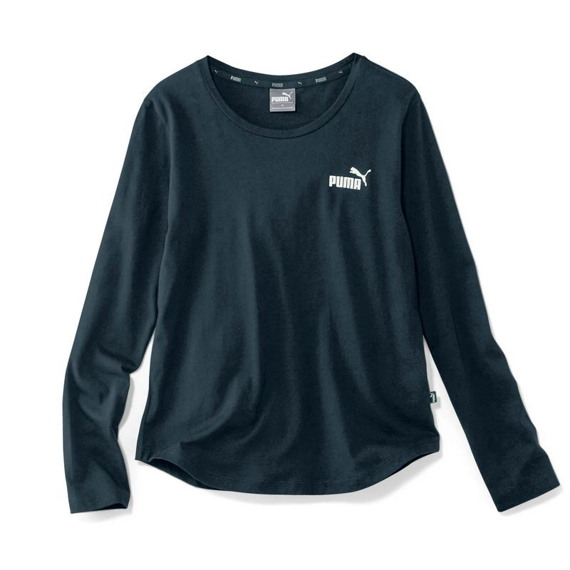 使いやすくて着回しやすい◎長袖Ｔシャツ（プーマ/PUMA）