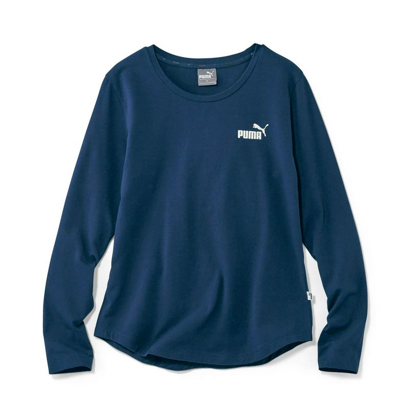 使いやすくて着回しやすい◎長袖Ｔシャツ（プーマ/PUMA）