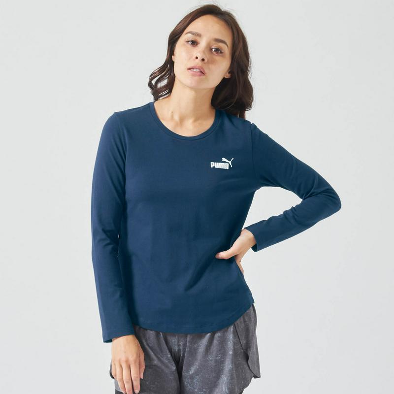 使いやすくて着回しやすい◎長袖Ｔシャツ（プーマ/PUMA）