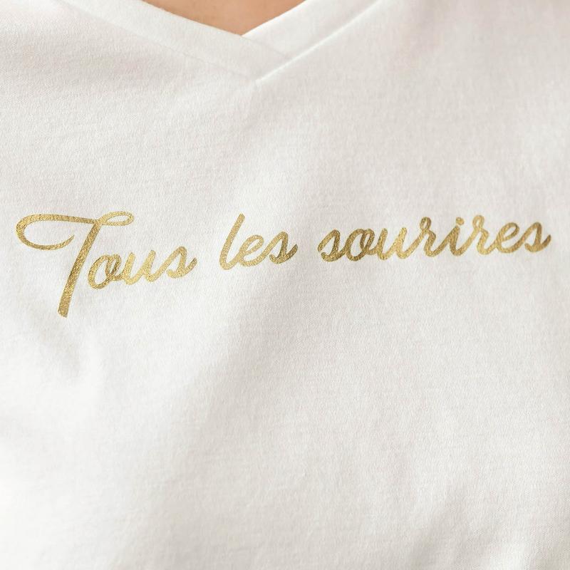 綿１００％ピマコットン大人のキレイめロゴＴシャツ【汗ジミ防止】（スタイルノート/StyleNote）