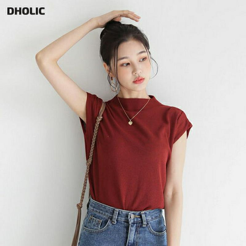 【新作10%OFF】ハーフネックニット・全5色・b47894 レディース【tops】【韓国 ファッション トップス ニット ニッ