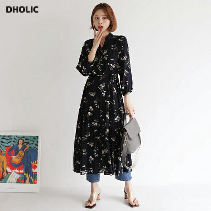 【新作10%OFF】ストラップ付フローラルワンピース・全2色・t47906 レディース【ops】【韓国 ファッション ワンピース