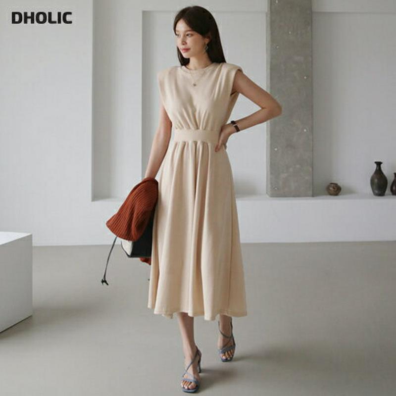 【新作10%OFF】フレンチスリーブスウェットワンピース・全3色・b63543 レディース【ops】【韓国 ファッション ワンピ