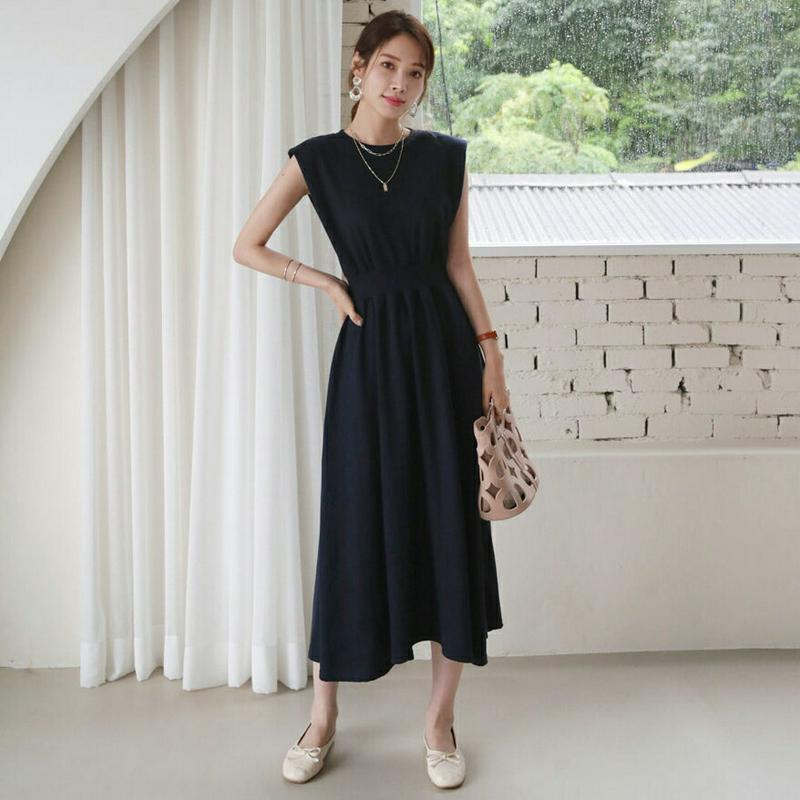 【新作10%OFF】フレンチスリーブスウェットワンピース・全3色・b63543 レディース【ops】【韓国 ファッション ワンピ