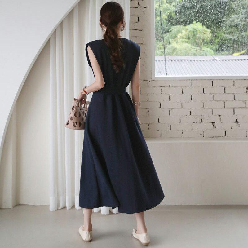 【新作10%OFF】フレンチスリーブスウェットワンピース・全3色・b63543 レディース【ops】【韓国 ファッション ワンピ