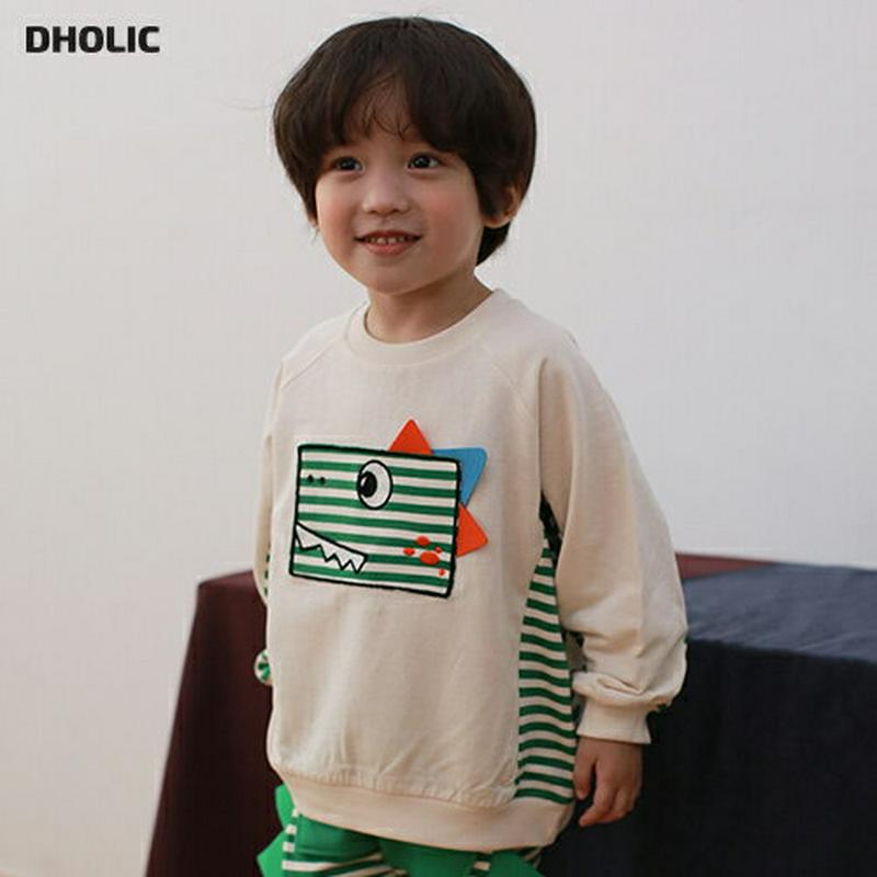 【新作10%OFF】スクエアダイナソースウェット・u04847 キッズ【3~8才】【tops】【トップス スウェット トレーナー