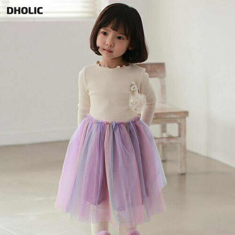 【新作10%OFF】swanカラフルチュールワンピース・u04835 キッズ【3~8才】【ops】【ワンピース ミディ丈 ミディ