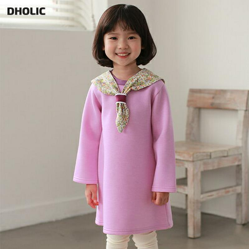 【新作10%OFF】花柄スカーフネックワンピース・u04831 キッズ【3~8才】【ops】【ワンピース ミディ丈 ミディワンピ