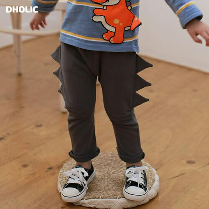 【新作10%OFF】ダイナソーパンツ・u04826 キッズ【3~8才】【pt】【パンツ ズボン ロングパンツ ボトムス 恐竜 ユ
