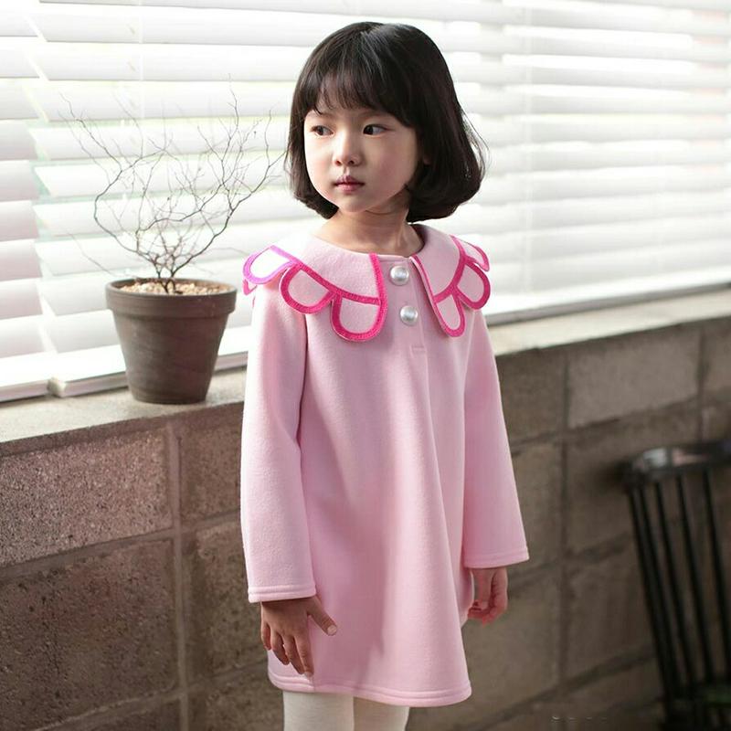 【新作10%OFF】ペタルカラーワンピース・u04838 キッズ【3~8才】【ops】【ワンピース ミディ丈 ミディワンピース 