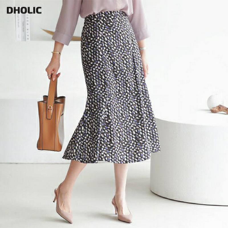 パターンAラインスカート・全2色・b63590 レディース【sk】【韓国 ファッション スカート ロング ロングスカート Aライ