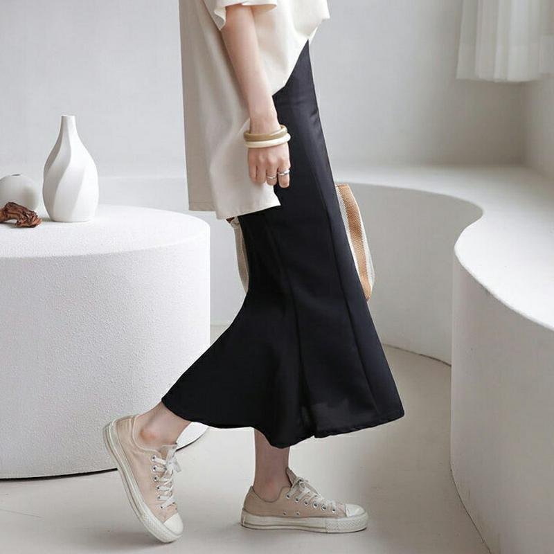 スリムマーメイドスカート・全4色・t63588 レディース【sk】【韓国 ファッション スカート ロング ロングスカート マーメ