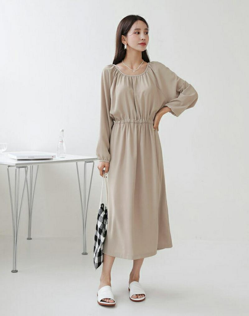【新作10%OFF】2WAYストリングワンピース・全2色・b60561 レディース【ops】【韓国 ファッション ワンピース ロ